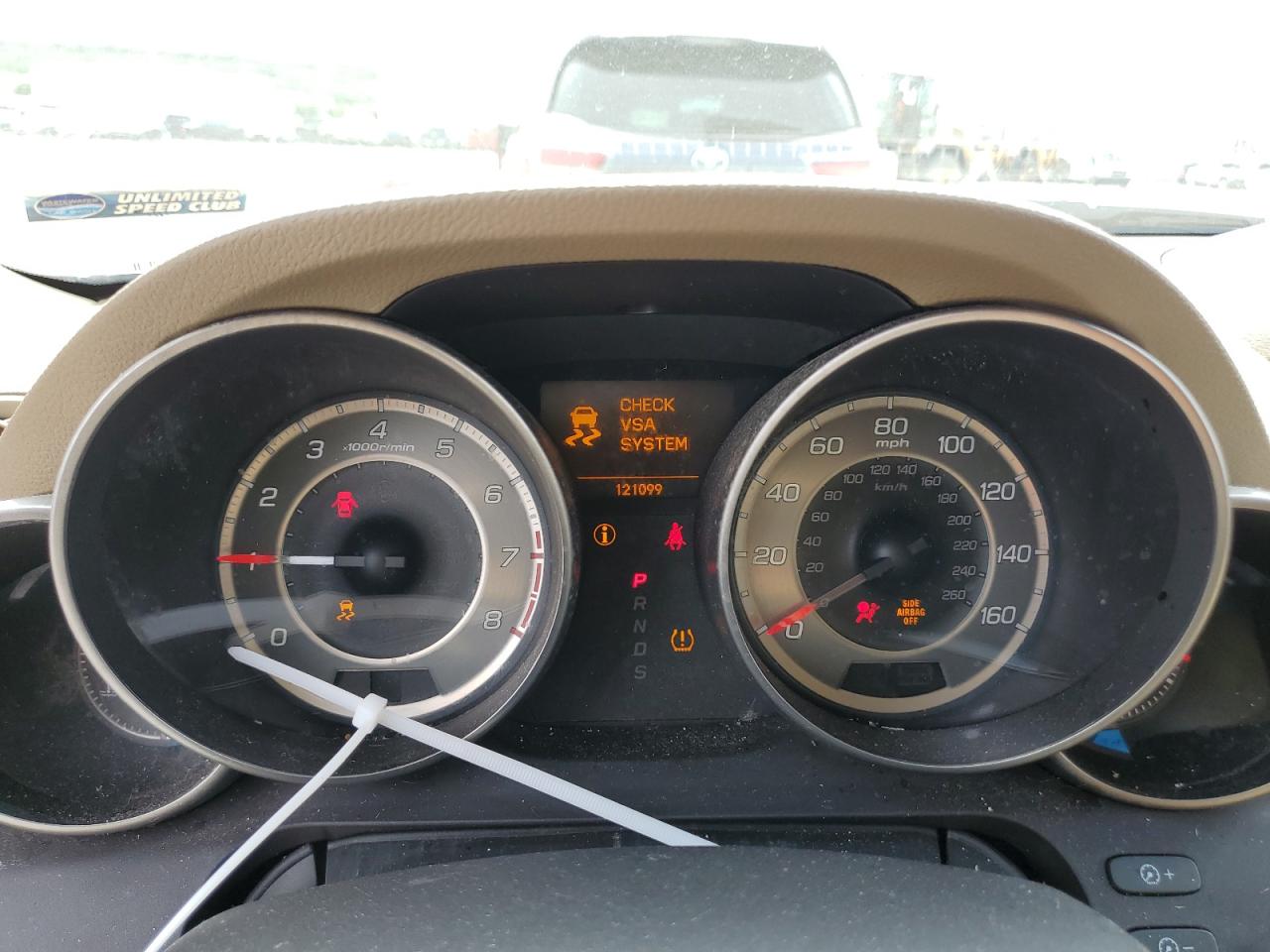 2HNYD2H46CH500796 2012 Acura Mdx Technology