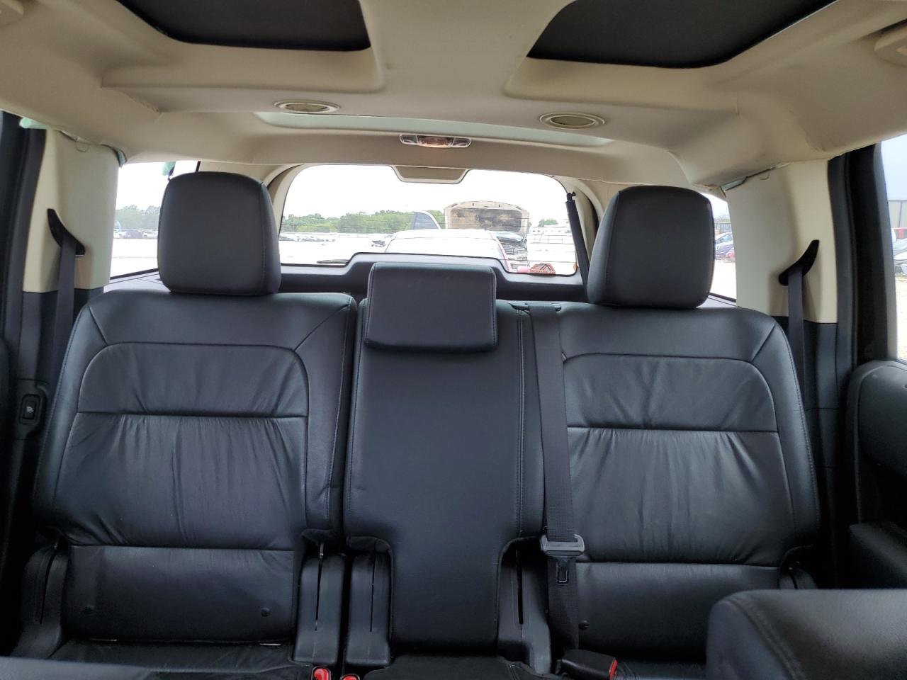 2FMGK5C83DBD24373 2013 Ford Flex Sel