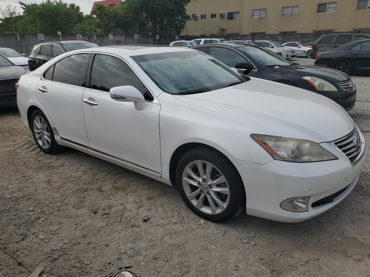 JTHBK1EG7C2506365 2012 Lexus Es 350