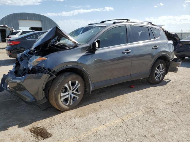 VIN JTMZFREV2JJ176350 2018 Toyota RAV4, LE no.1