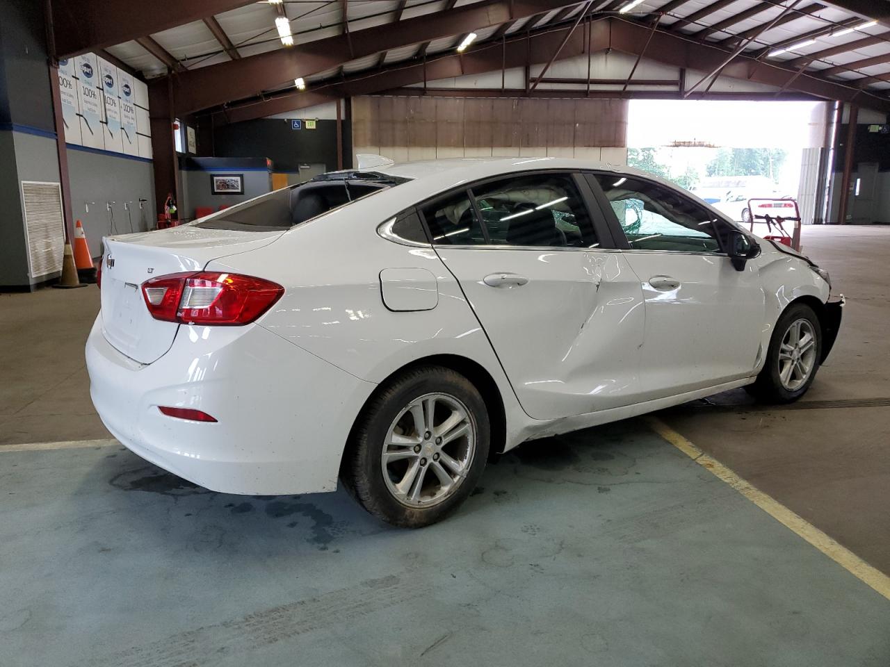 2018 Chevrolet Cruze Lt vin: 1G1BE5SM5J7109904