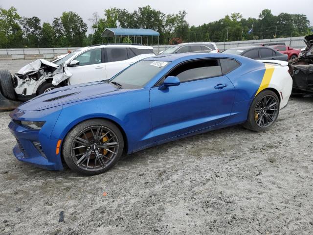 2016 Chevrolet Camaro Ss VIN: 1G1FF1R71G0158042 Lot: 62037854