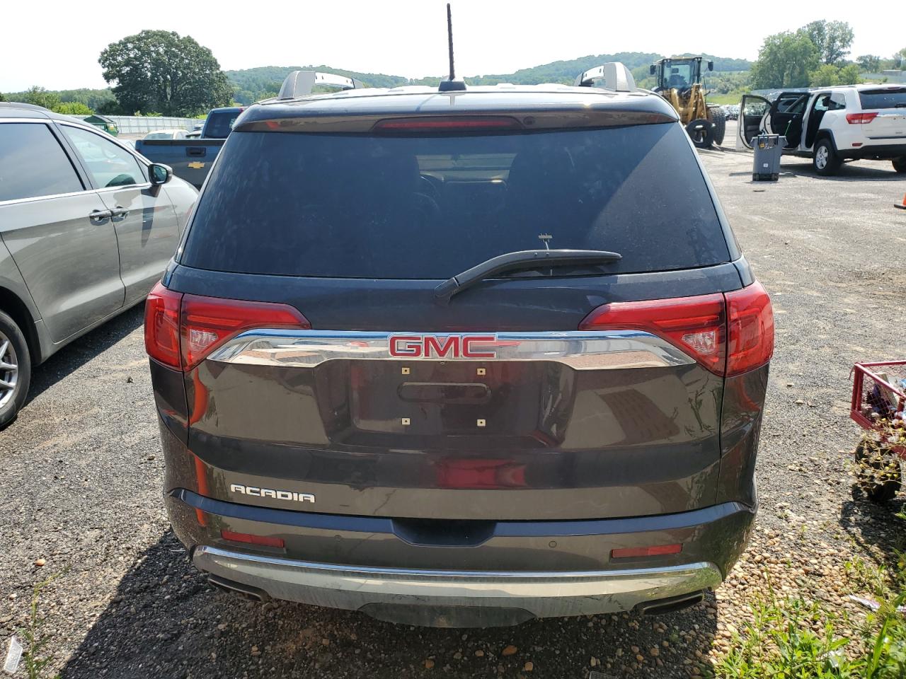 1GKKNPLS7HZ253196 2017 GMC Acadia Denali