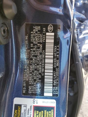 2016 Toyota Avalon Xle VIN: 4T1BK1EB3GU196534 Lot: 61251034