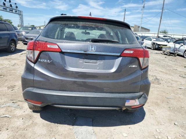 2019 Honda Hr-V Lx VIN: 3CZRU6H38KM702087 Lot: 60666924