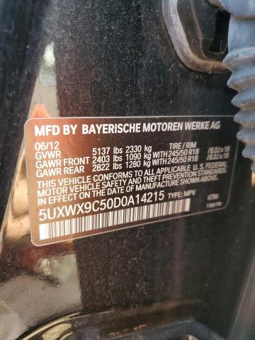 VIN 5UXWX9C50D0A14215 2013 BMW X3, Xdrive28I no.13