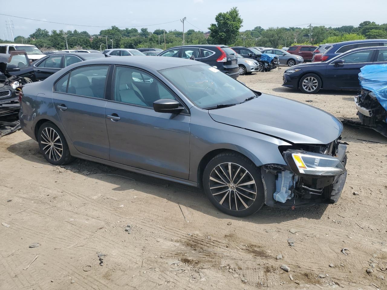 3VWD17AJ7GM410636 2016 Volkswagen Jetta Sport