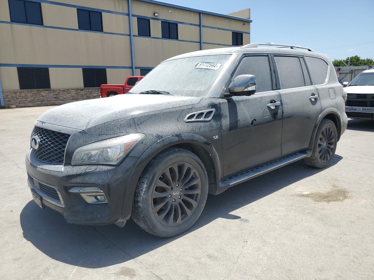 2016 Infiniti Qx80 vin: JN8AZ2NE9G9123770