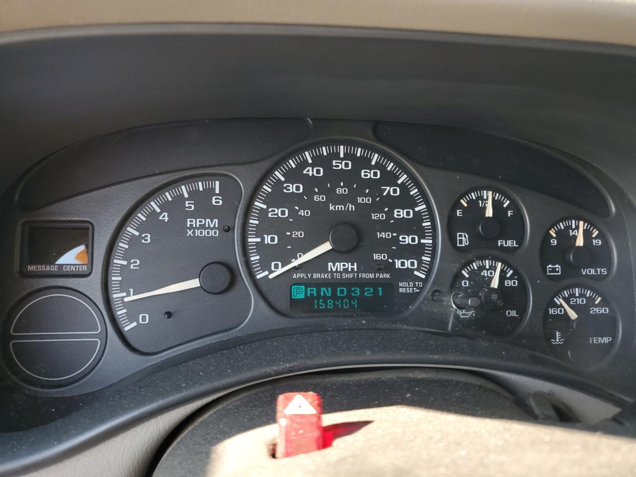 1GNEK13T52J267635 2002 Chevrolet Tahoe K1500