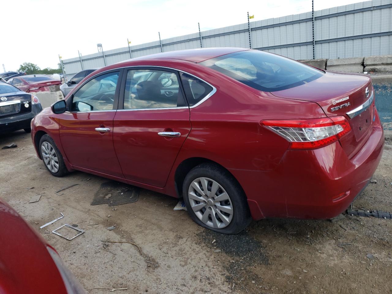 2014 Nissan Sentra S vin: 3N1AB7AP5EL620858