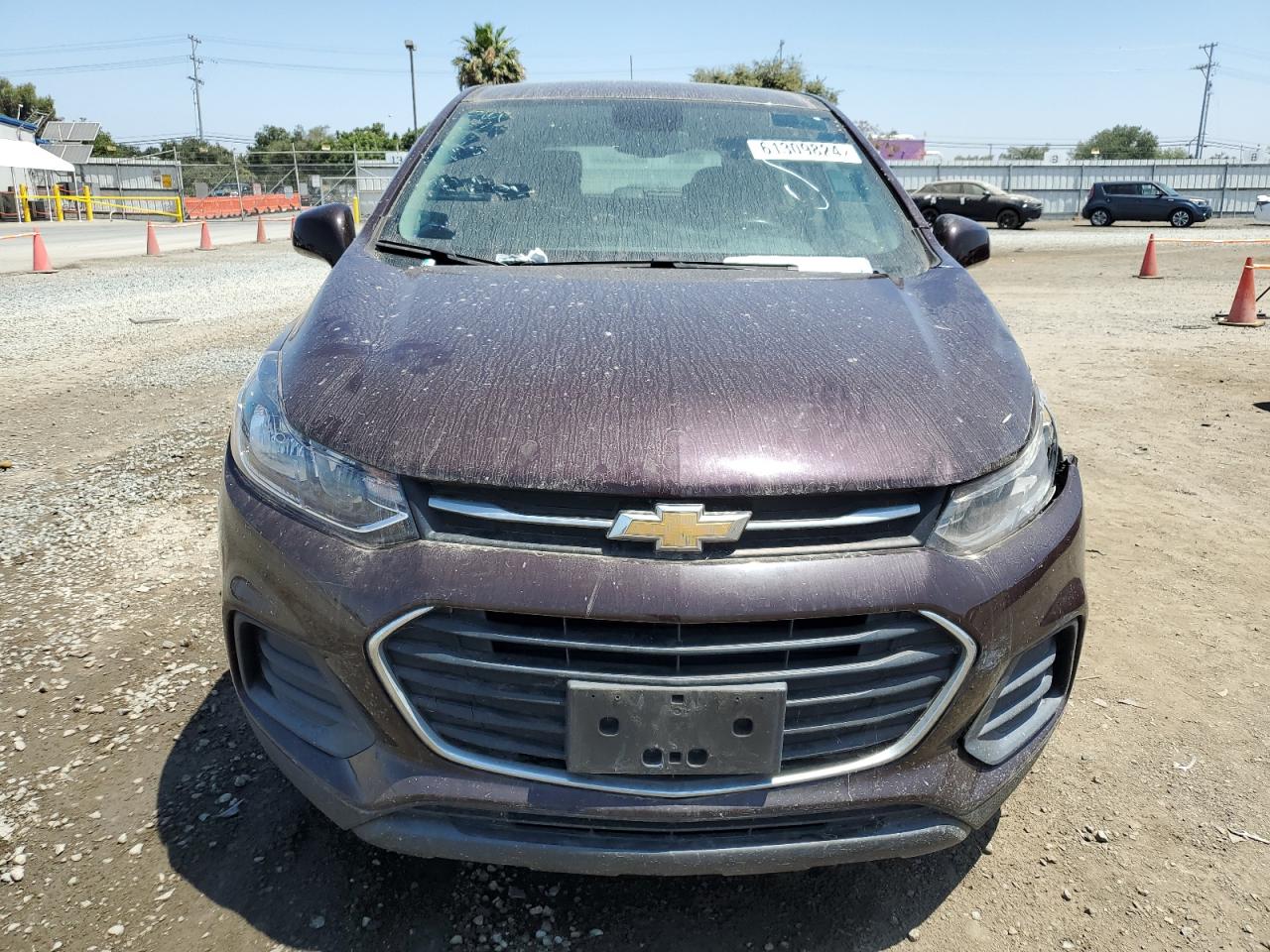 2021 Chevrolet Trax Ls vin: KL7CJNSB3MB351417