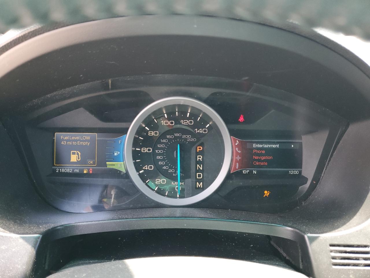 1FMHK7F89CGA86631 2012 Ford Explorer Limited