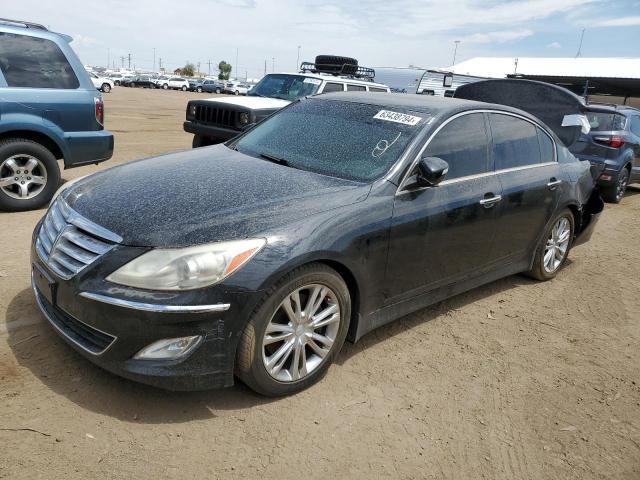 2013 Hyundai Genesis 3.8L VIN: KMHGC4DD6DU235782 Lot: 63438794