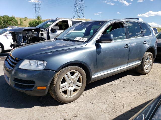 2004 Volkswagen Touareg 4.2 VIN: WVGCM67L94D027311 Lot: 61895564