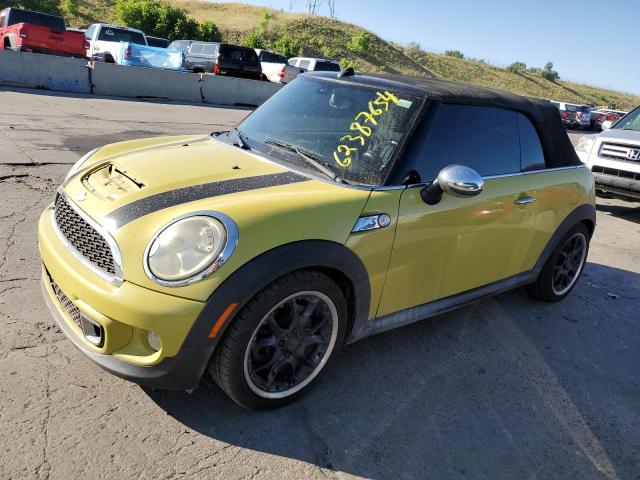 2011 Mini Cooper S VIN: WMWZP3C50BTX83606 Lot: 62387654