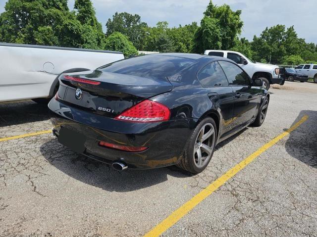 2008 BMW 650 I VIN: WBAEA53508CV91736 Lot: 62094944