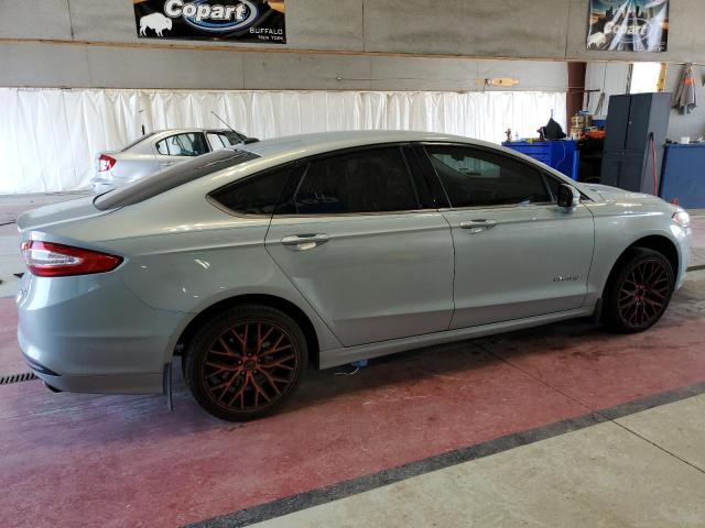 VIN 3FA6P0LU3ER304747 2014 Ford Fusion, Se Hybrid no.3