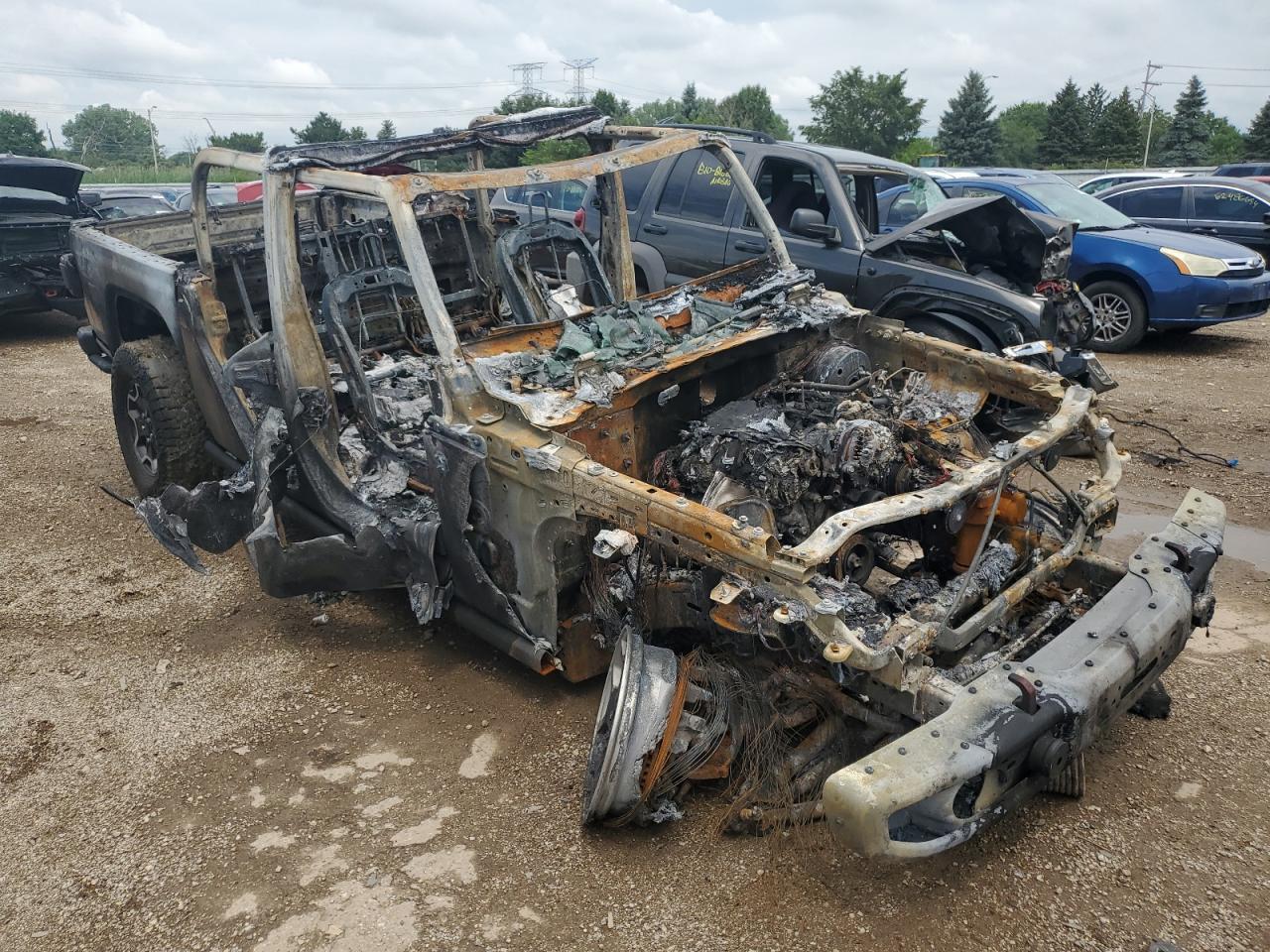 Lot #2952422369 2022 JEEP GLADIATOR