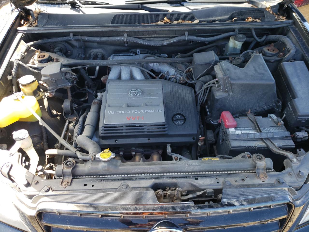 JTEHF21A320041337 2002 Toyota Highlander Limited