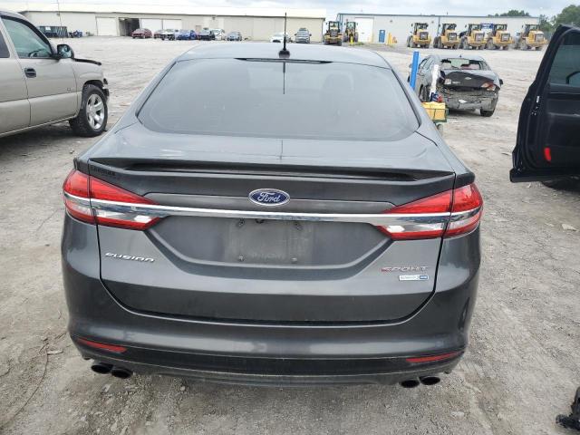 VIN 3FA6P0VP7HR219891 2017 Ford Fusion, Sport no.6