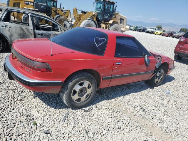 BUICK REATTA 1989 red  gas 1G4EC11C2KB906973 photo #4