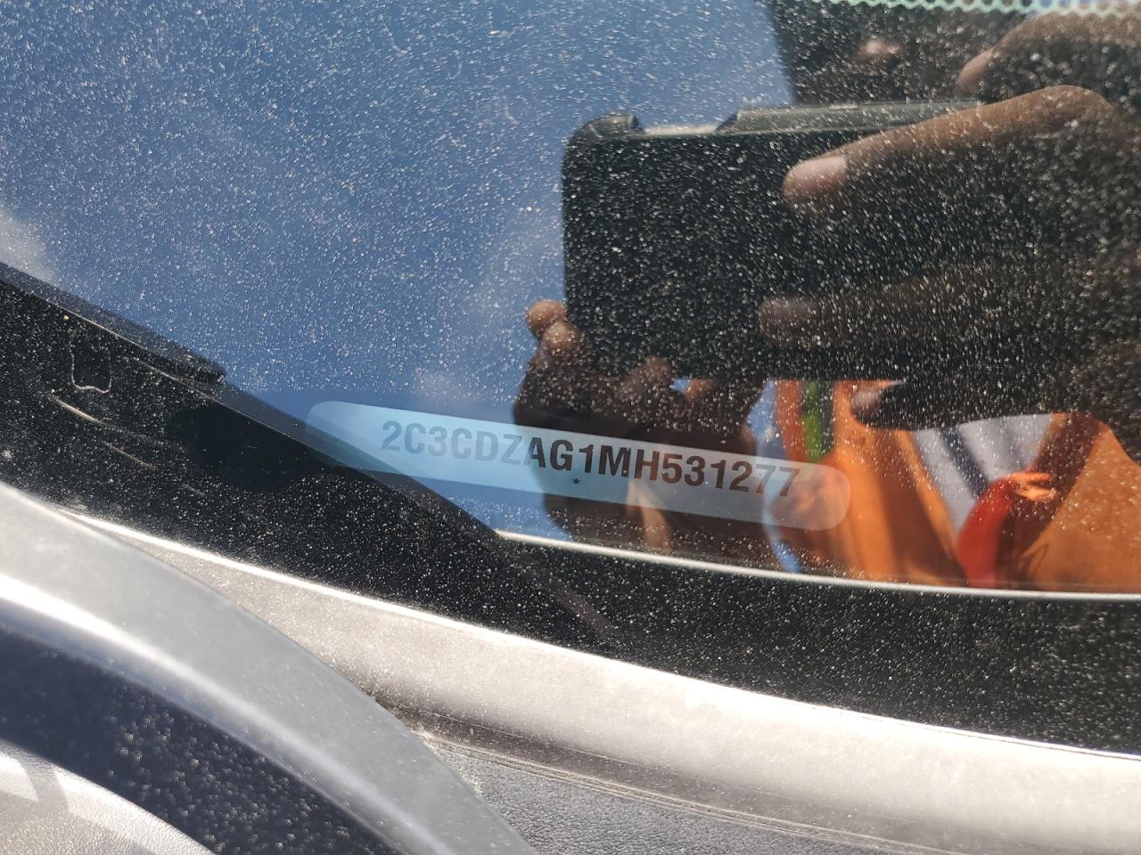 2C3CDZAG1MH531277 2021 Dodge Challenger Sxt