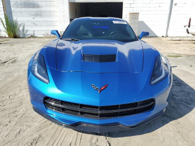 Купе CHEVROLET CORVETTE 2016 Синий