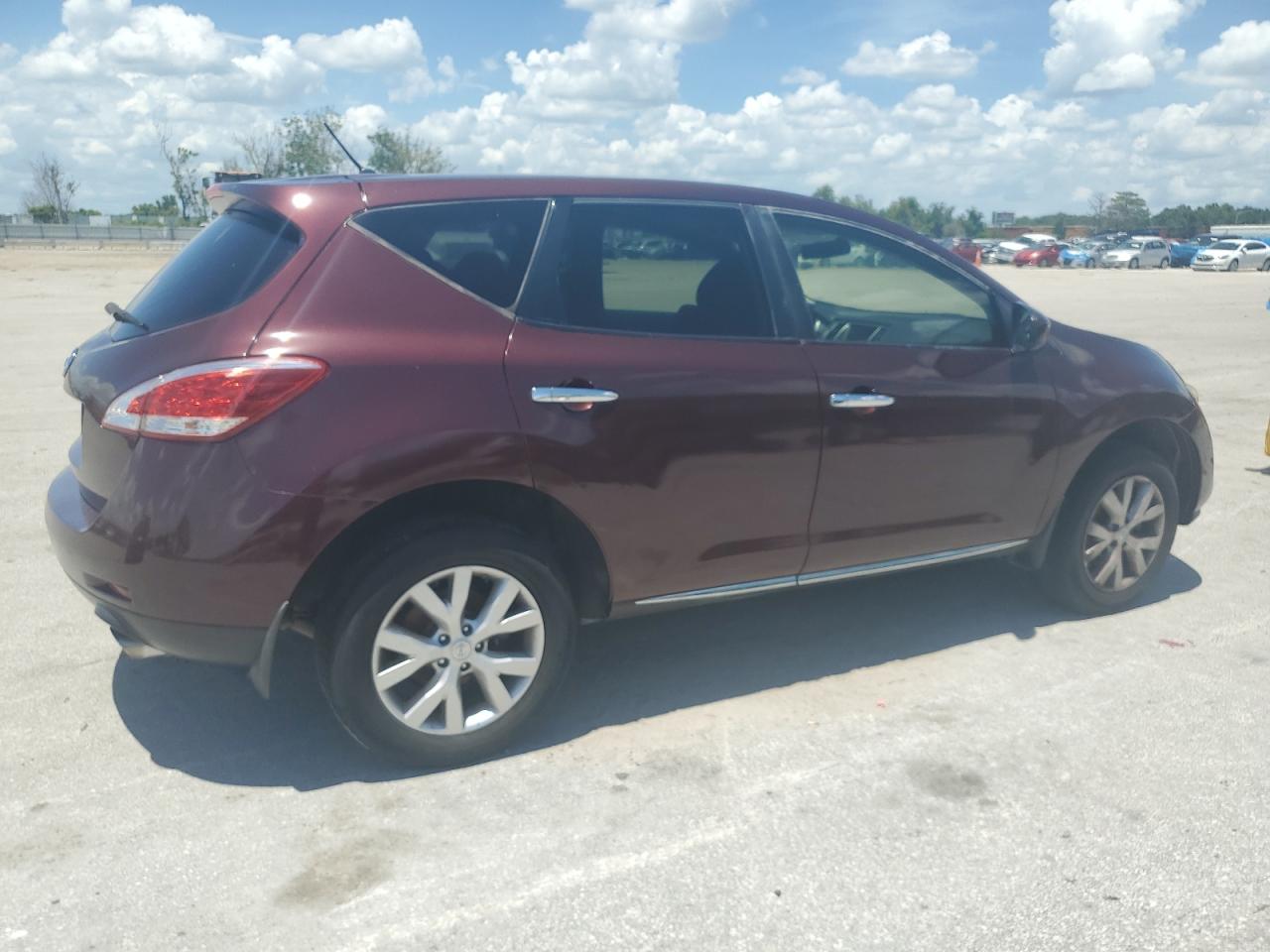 2013 Nissan Murano S vin: JN8AZ1MU6DW212003