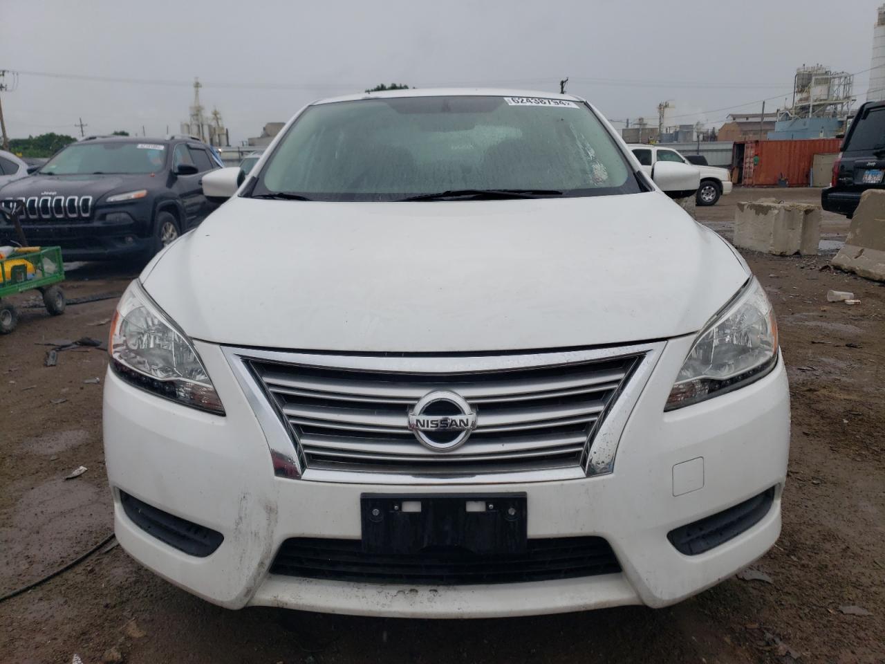 3N1AB7AP3FY315329 2015 Nissan Sentra S