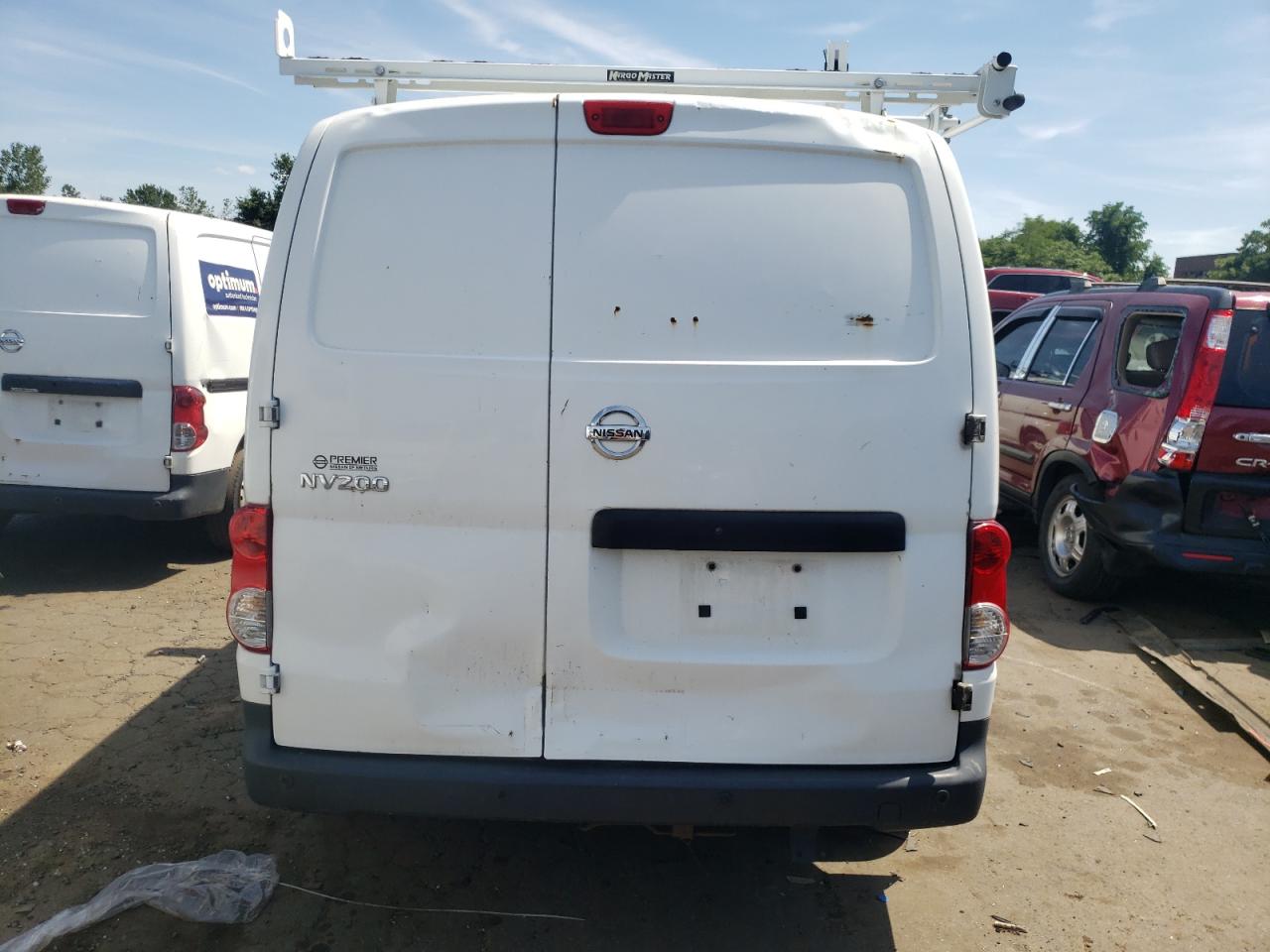 2015 Nissan Nv200 2.5S vin: 3N6CM0KN1FK731237