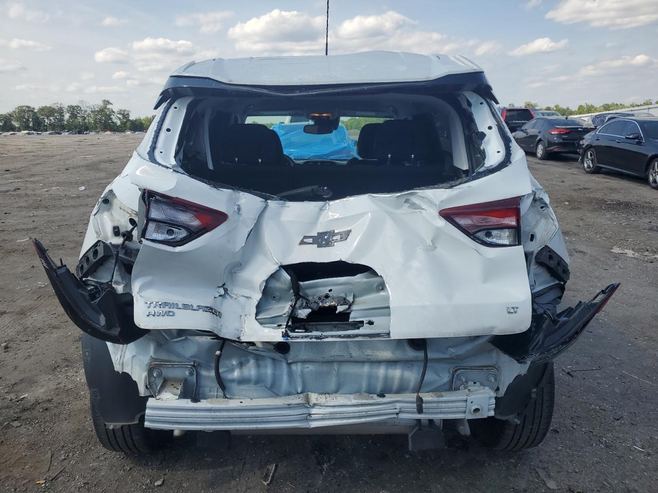 KL79MRSL1NB006275 2022 Chevrolet Trailblazer Lt