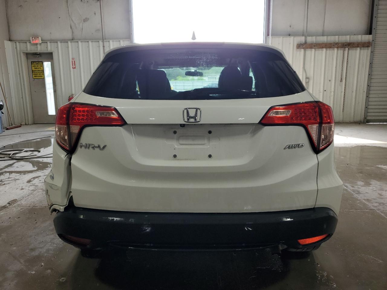 3CZRU6H58GM713275 2016 Honda Hr-V Ex