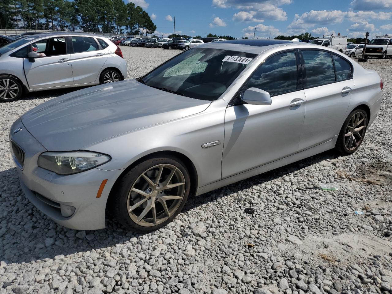 2012 BMW 528 I vin: WBAXG5C53CDX03116