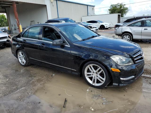 VIN WDDGF8AB3ER313399 2014 Mercedes-Benz C-Class, 3... no.4