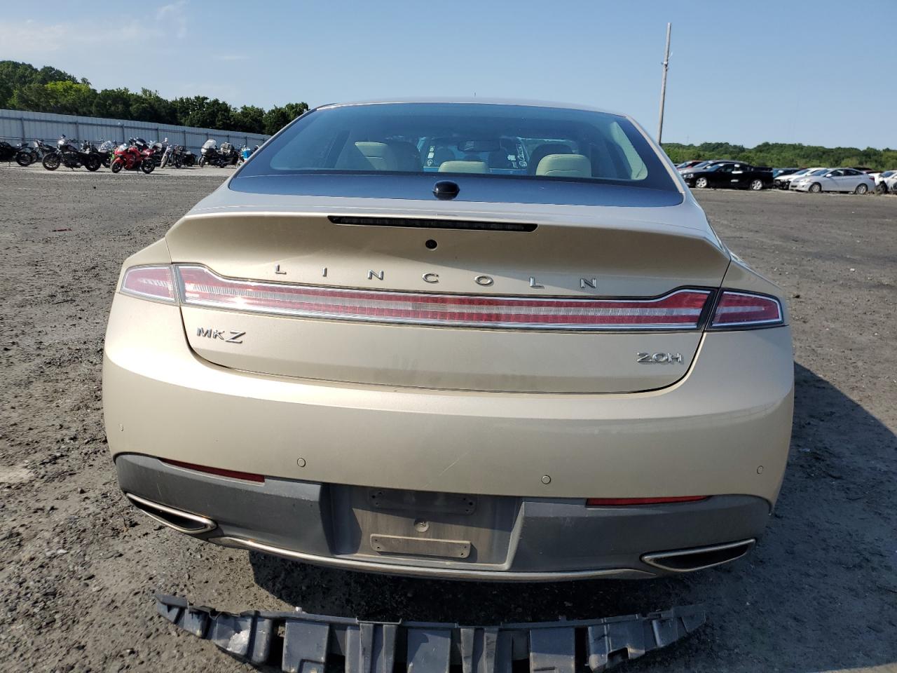 3LN6L5MU3HR653294 2017 Lincoln Mkz Hybrid Reserve