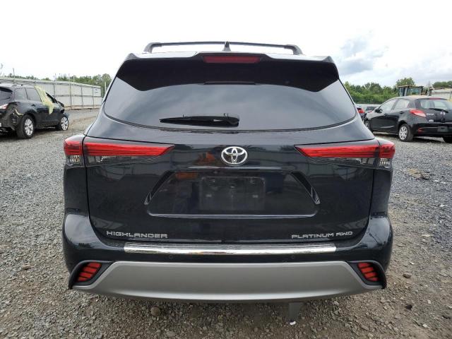 2021 TOYOTA HIGHLANDER - 5TDFZRBH7MS084327