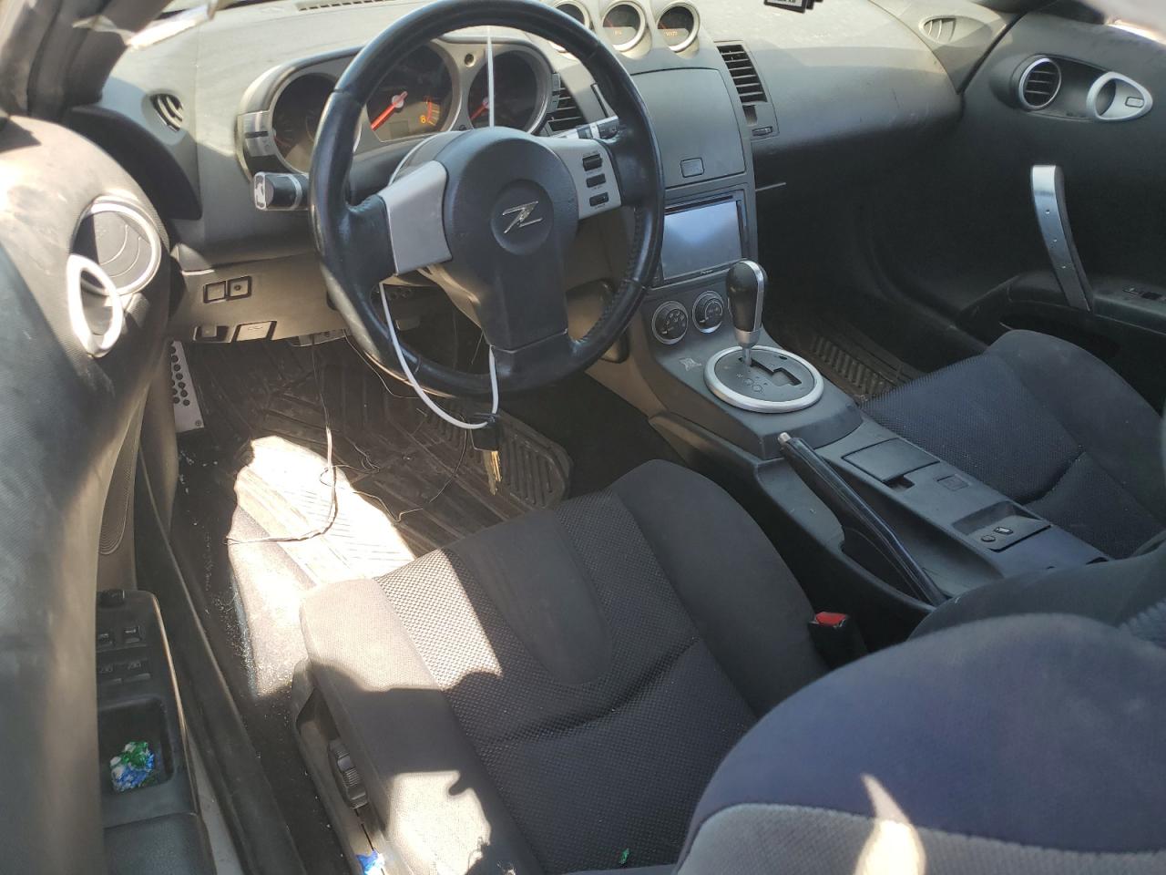 JN1AZ34E54T062535 2004 Nissan 350Z Coupe