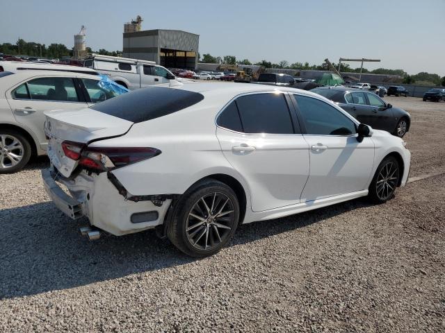 VIN 4T1G11AK9MU595720 2021 Toyota Camry, SE no.3