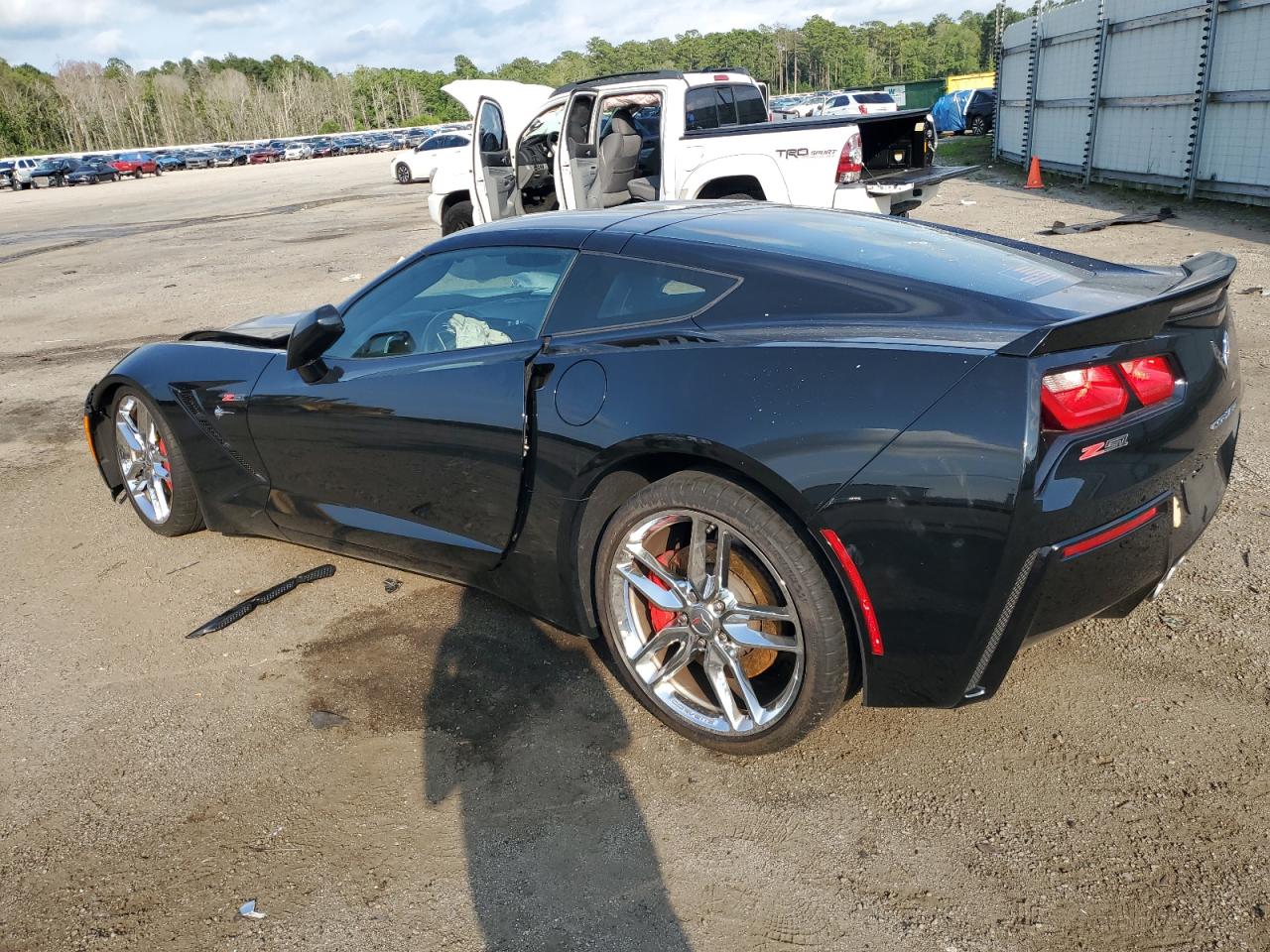 2016 Chevrolet Corvette Stingray Z51 2Lt vin: 1G1YK2D78G5107626