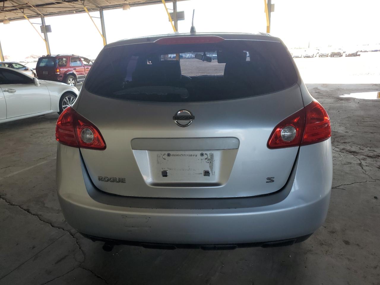 JN8AS58T38W002204 2008 Nissan Rogue S