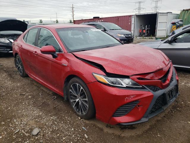 VIN 4T1B21HK0KU011599 2019 Toyota Camry, Hybrid no.4