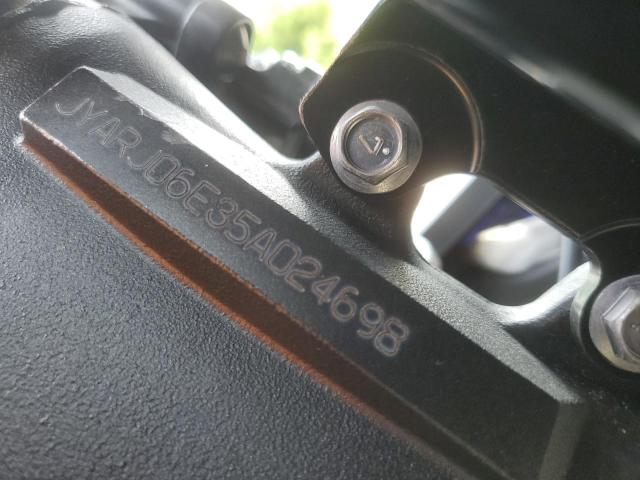 2005 YAMAHA YZFR6 L JYARJ06E35A024698