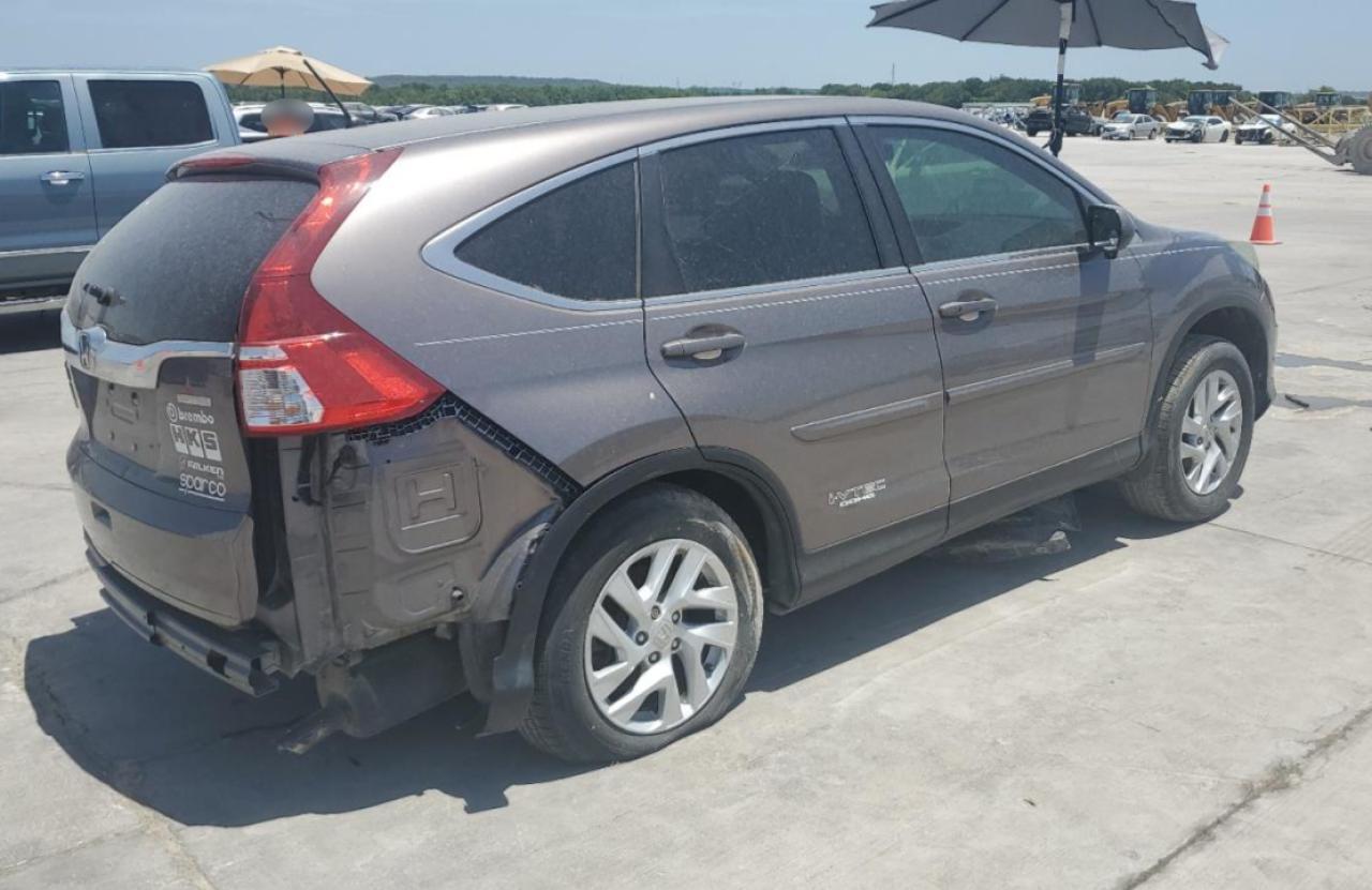 2015 Honda Cr-V Ex vin: 3CZRM3H59FG706928