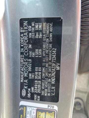 2015 KIA SOUL KNDJN2A23F7134342