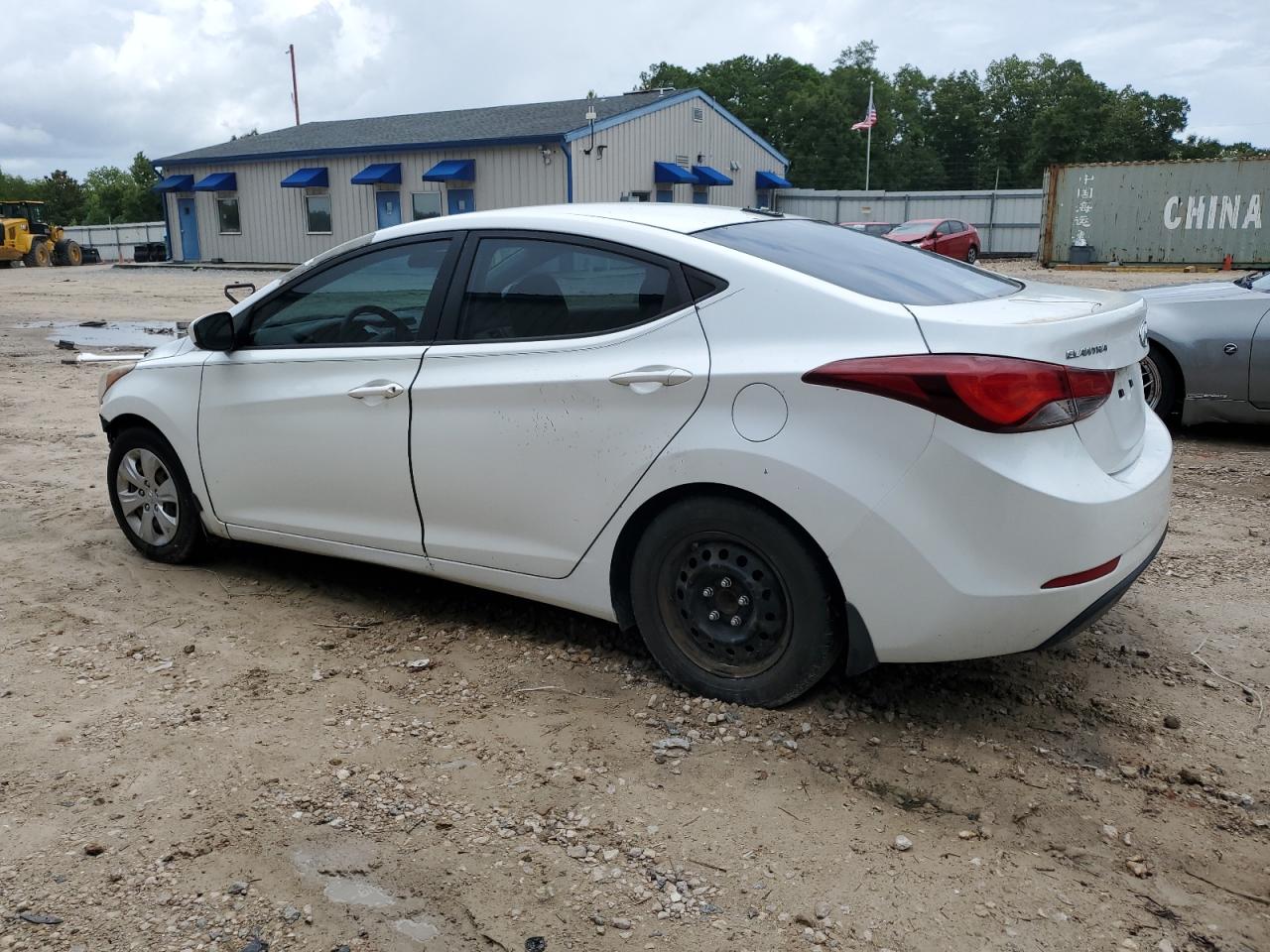 2016 Hyundai Elantra Se vin: 5NPDH4AE0GH721640