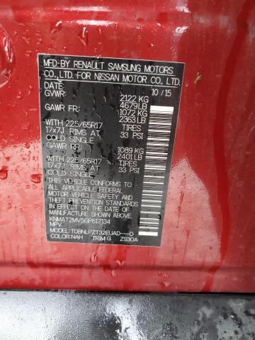 2016 NISSAN ROGUE S - KNMAT2MV5GP617134