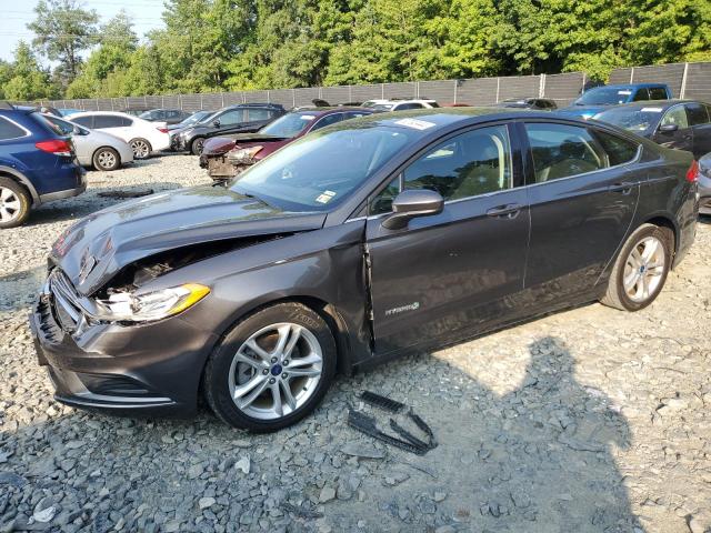 VIN 3FA6P0LU9JR107429 2018 Ford Fusion, Se Hybrid no.1