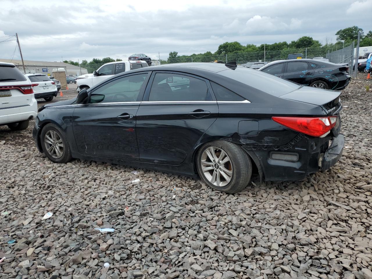 5NPEB4AC6DH604578 2013 Hyundai Sonata Gls