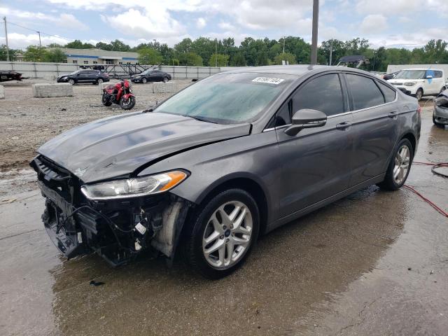 VIN 1FA6P0HD9E5378556 2014 Ford Fusion, SE no.1