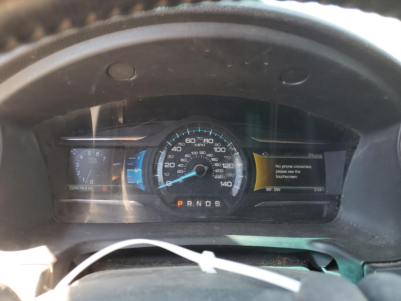 2FMGK5C83FBA14128 2015 Ford Flex Sel